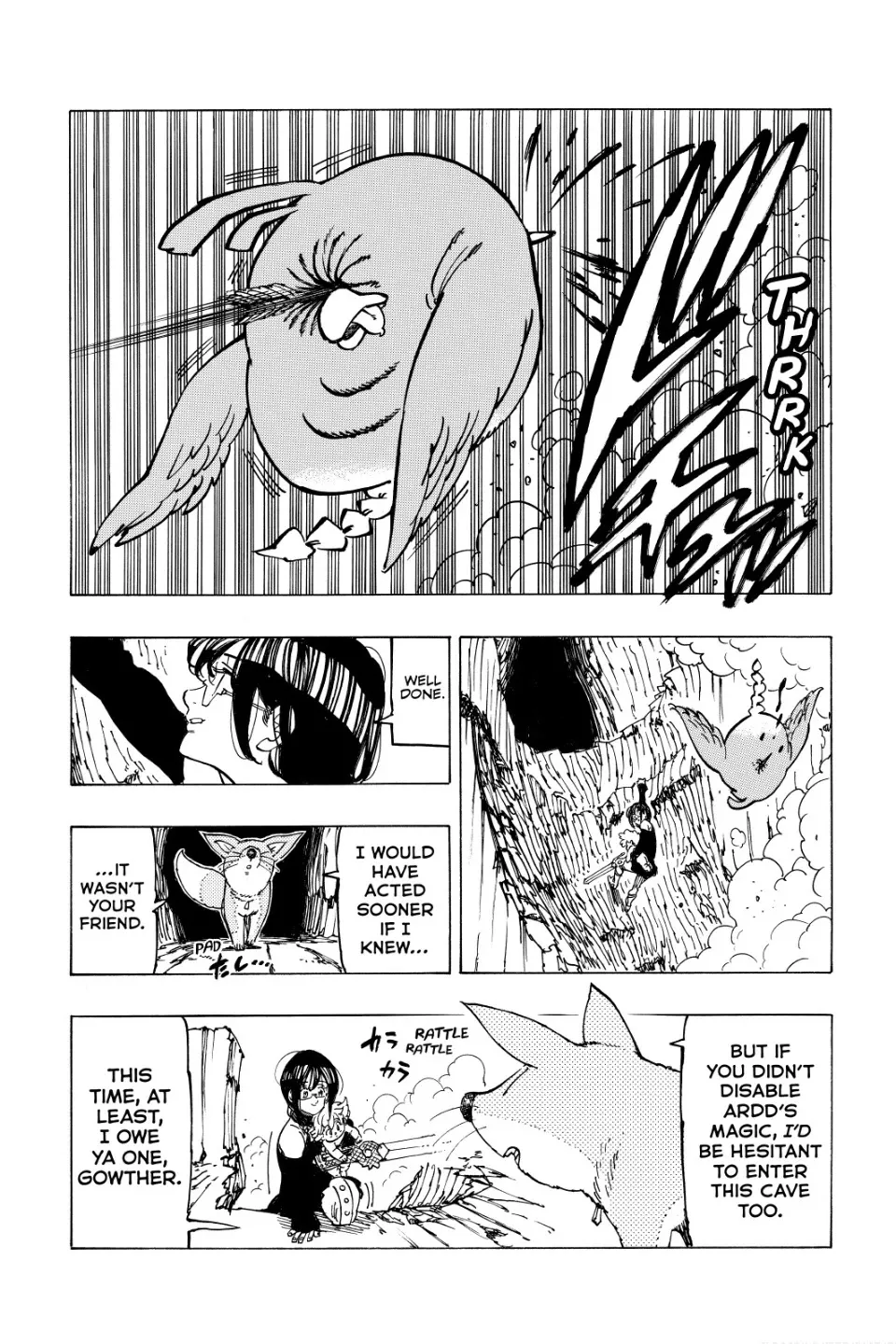 Read Four Knights of the Apocalypse EN Manga Online