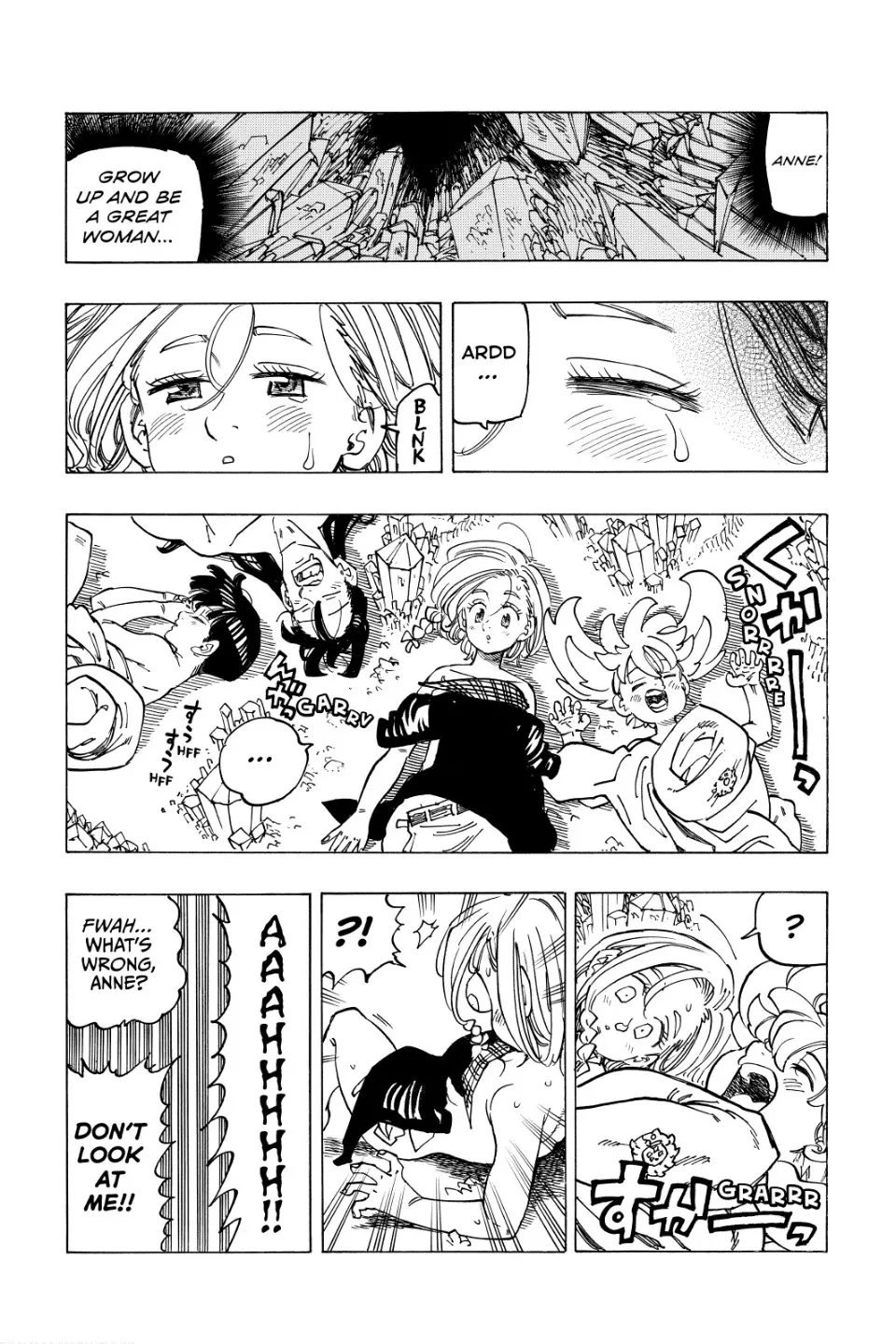 Read Four Knights of the Apocalypse EN Manga Online