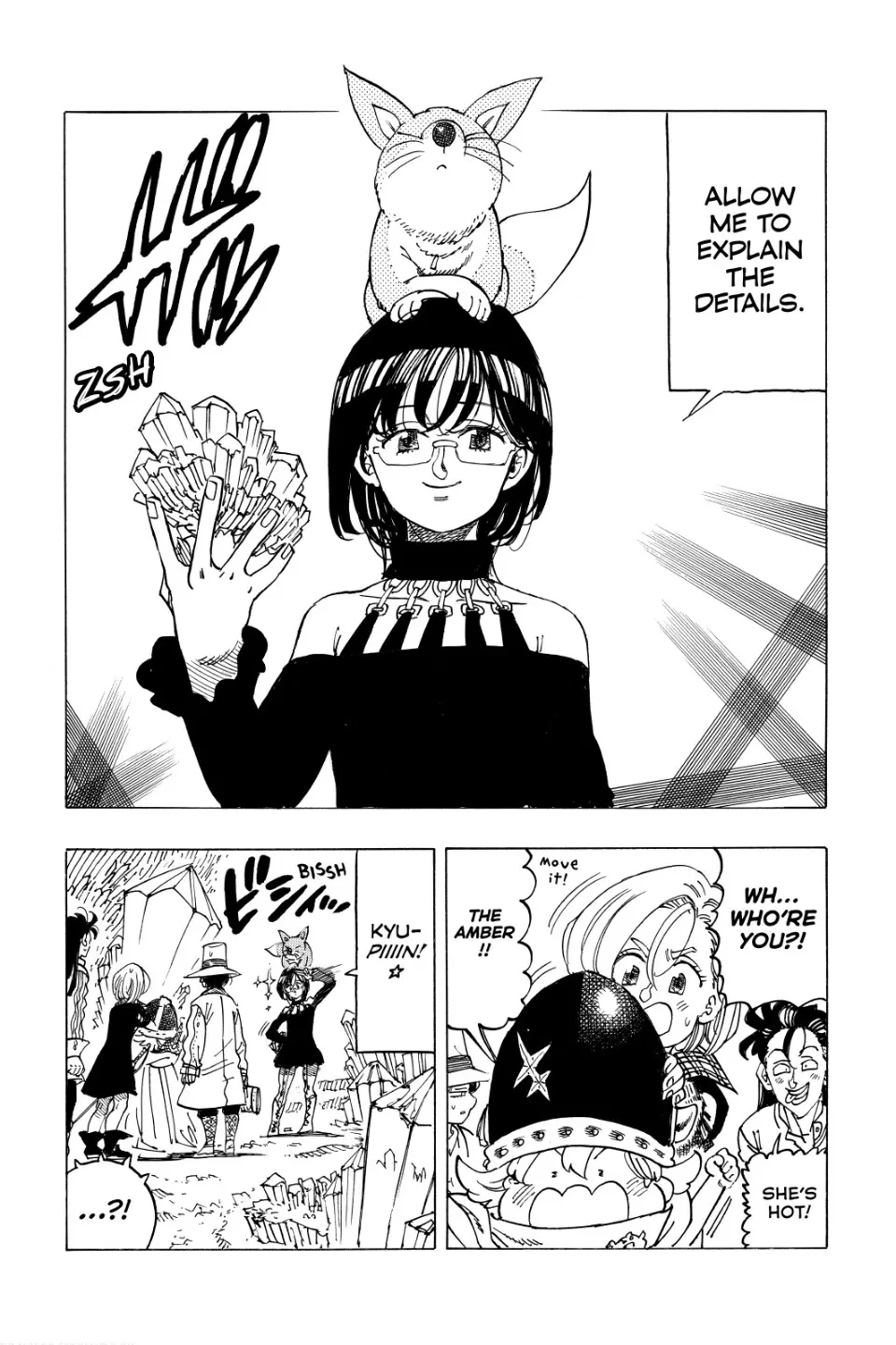 Read Four Knights of the Apocalypse EN Manga Online