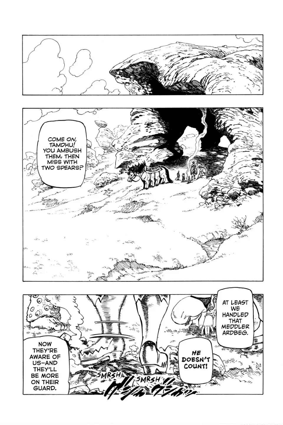 Read Four Knights of the Apocalypse EN Manga Online