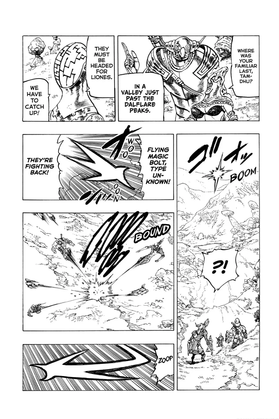 Read Four Knights of the Apocalypse EN Manga Online
