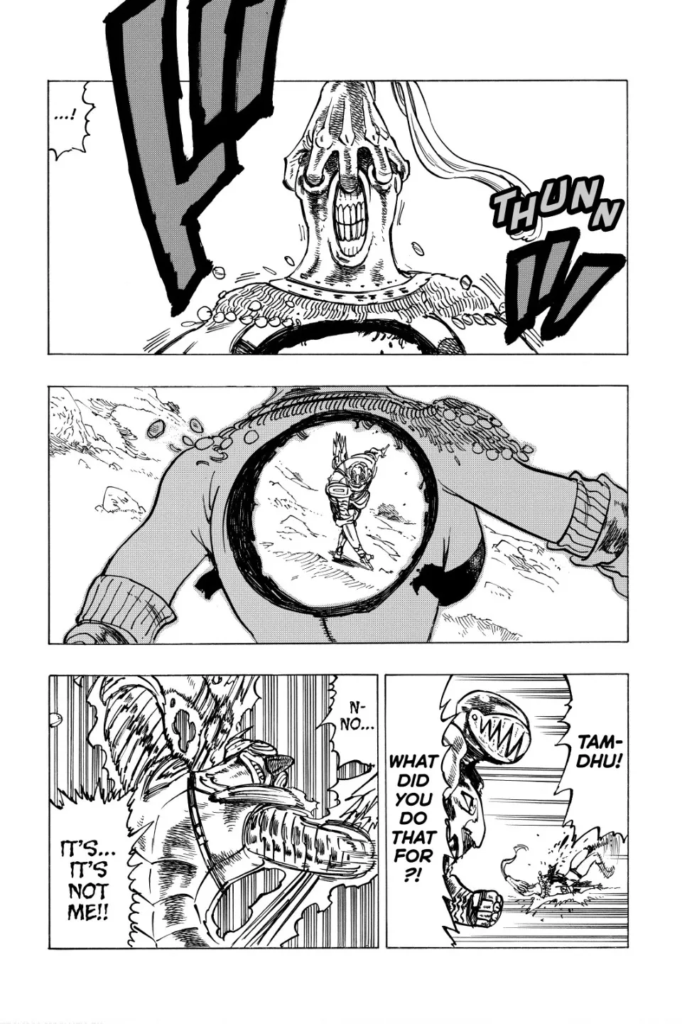 Read Four Knights of the Apocalypse EN Manga Online