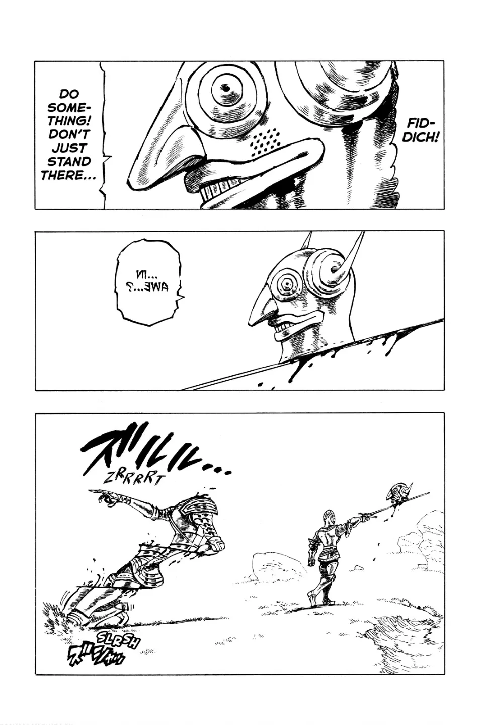 Read Four Knights of the Apocalypse EN Manga Online