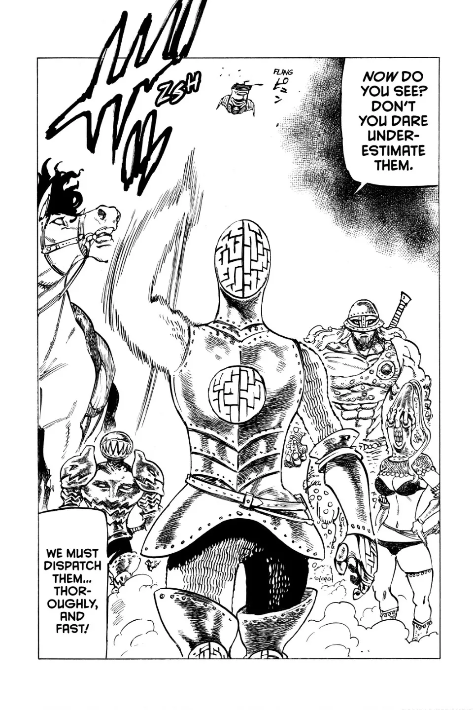 Read Four Knights of the Apocalypse EN Manga Online
