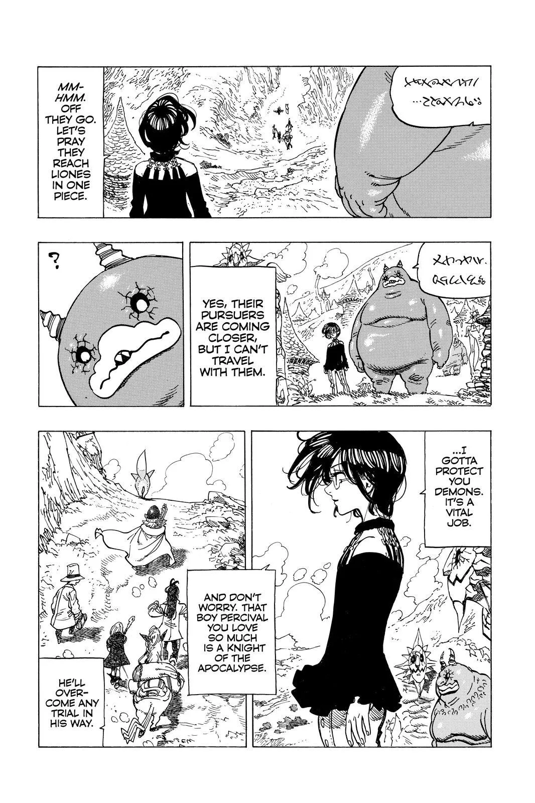 Read Four Knights of the Apocalypse EN Manga Online