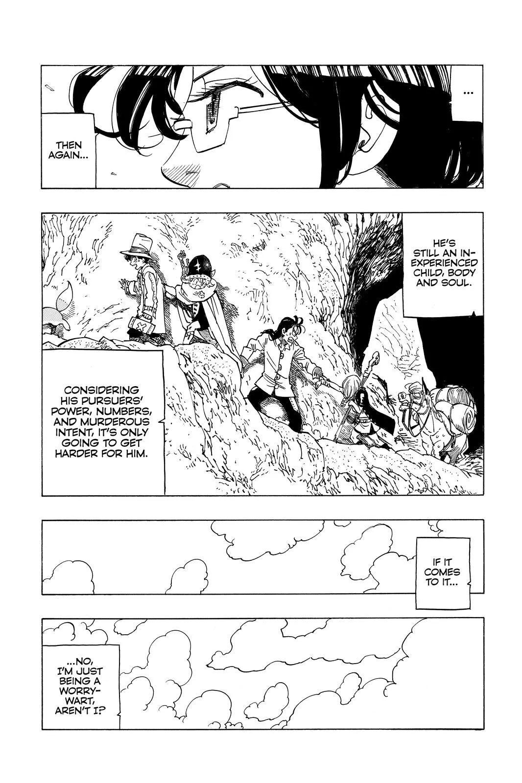 Read Four Knights of the Apocalypse EN Manga Online