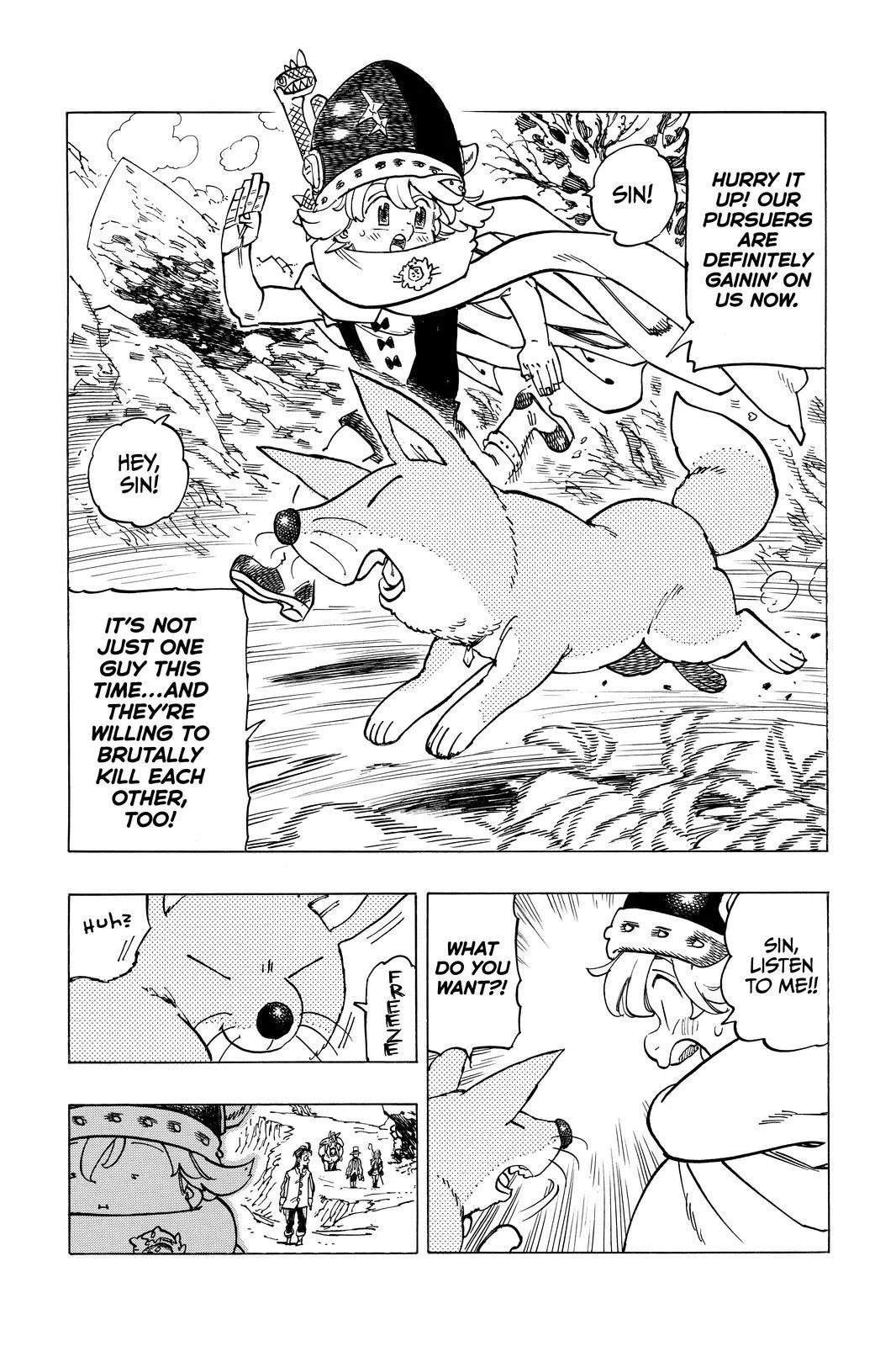 Read Four Knights of the Apocalypse EN Manga Online
