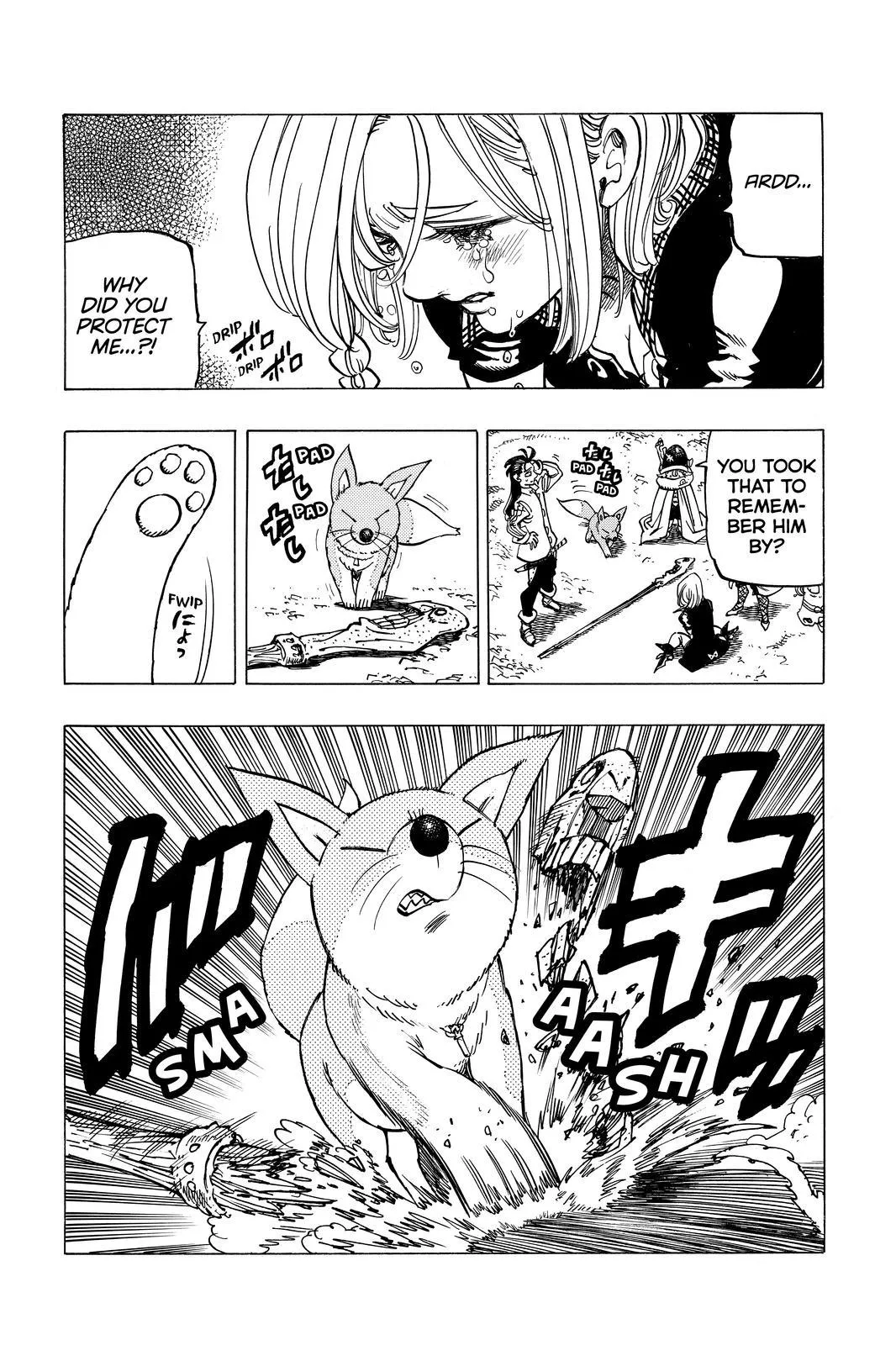 Read Four Knights of the Apocalypse EN Manga Online
