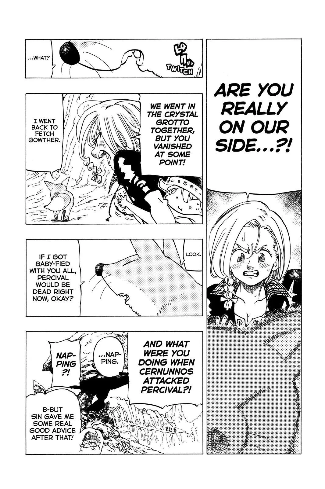Read Four Knights of the Apocalypse EN Manga Online