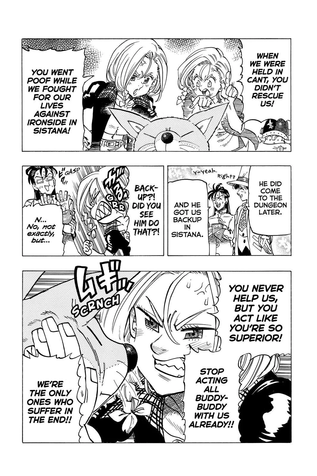 Read Four Knights of the Apocalypse EN Manga Online