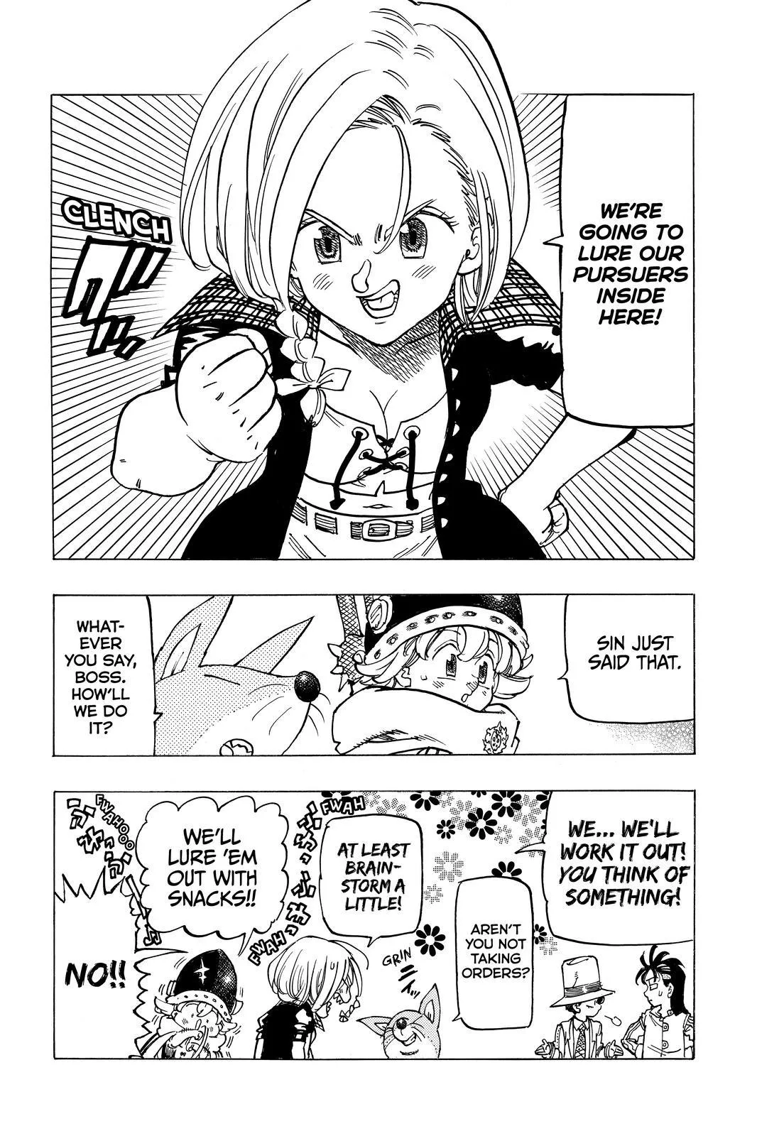 Read Four Knights of the Apocalypse EN Manga Online