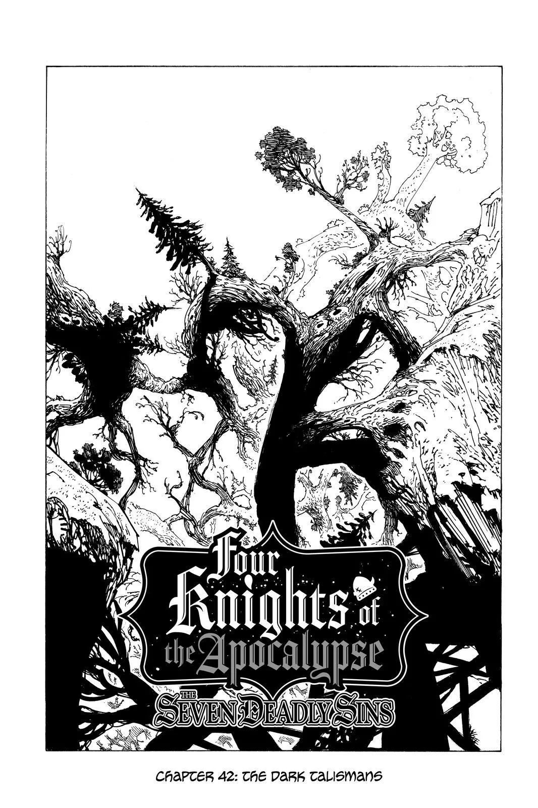 Read Four Knights of the Apocalypse EN Manga Online