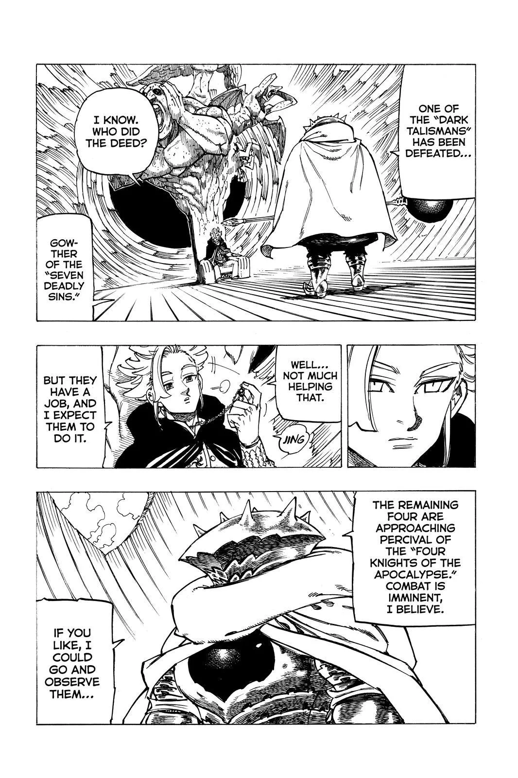 Read Four Knights of the Apocalypse EN Manga Online