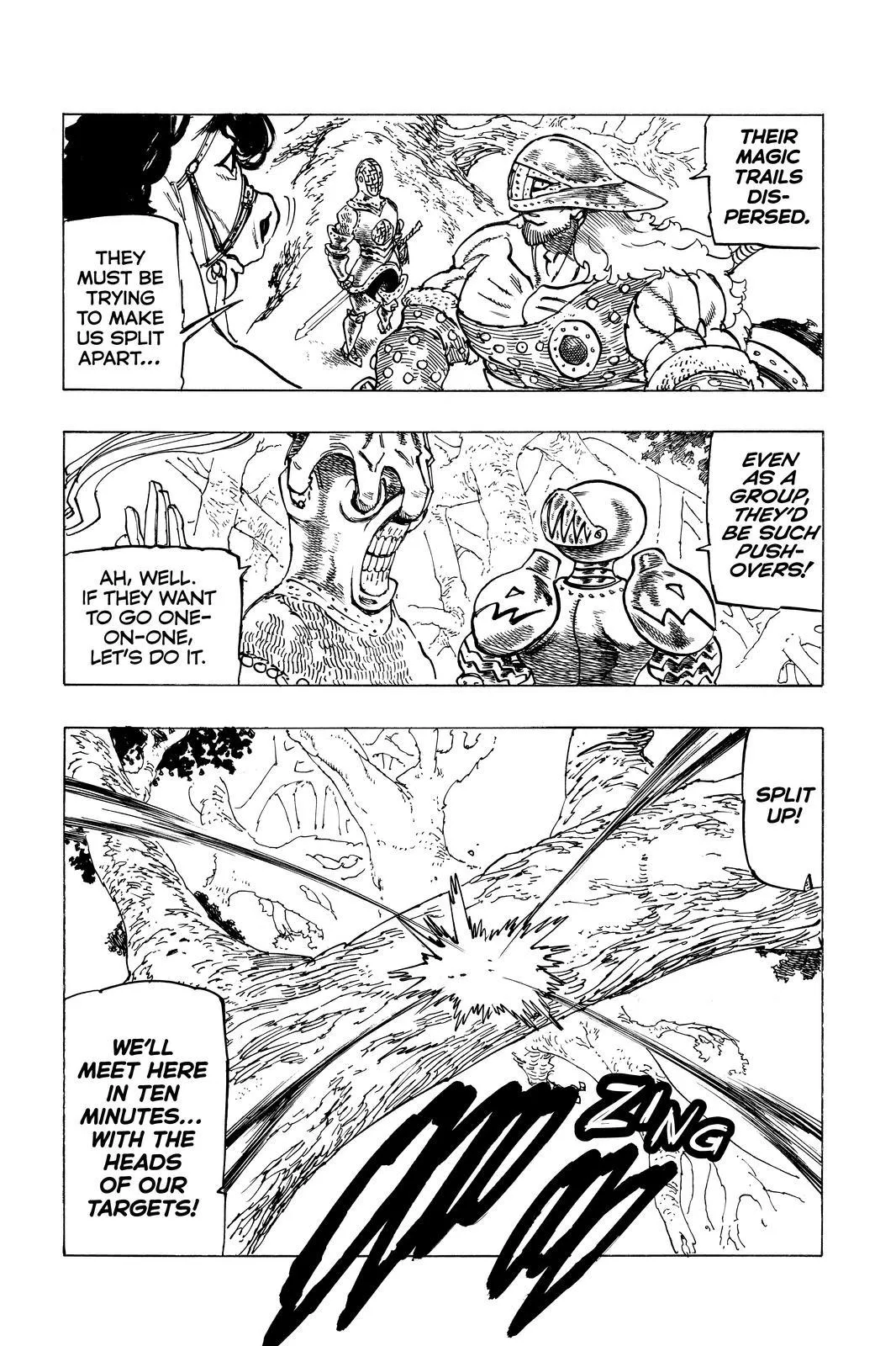 Read Four Knights of the Apocalypse EN Manga Online