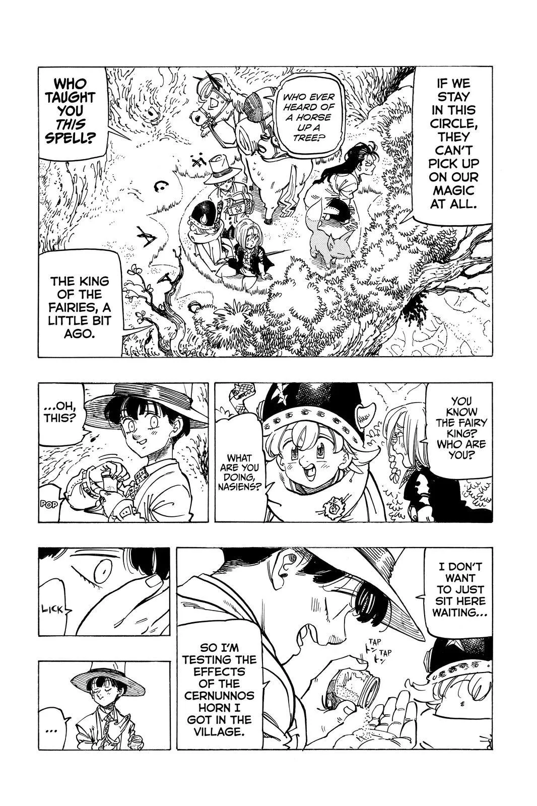 Read Four Knights of the Apocalypse EN Manga Online