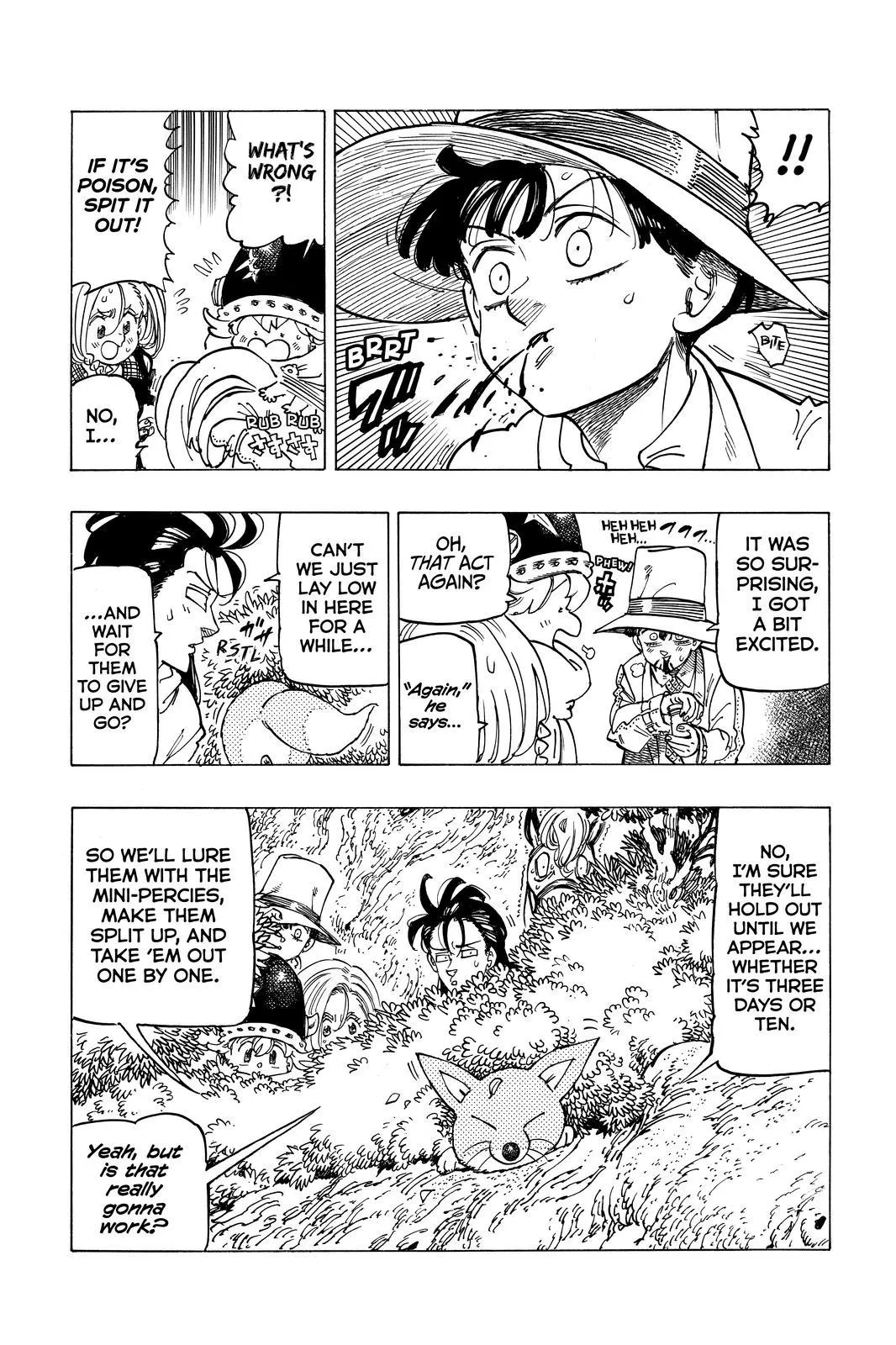 Read Four Knights of the Apocalypse EN Manga Online