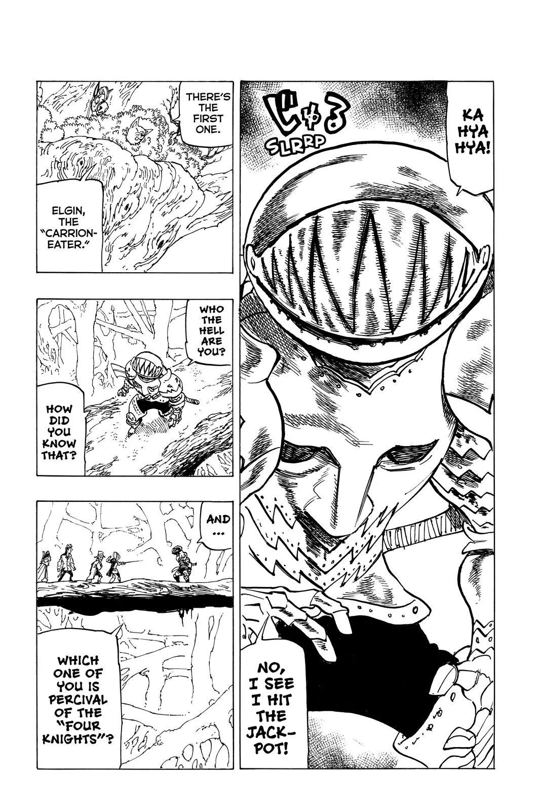 Read Four Knights of the Apocalypse EN Manga Online