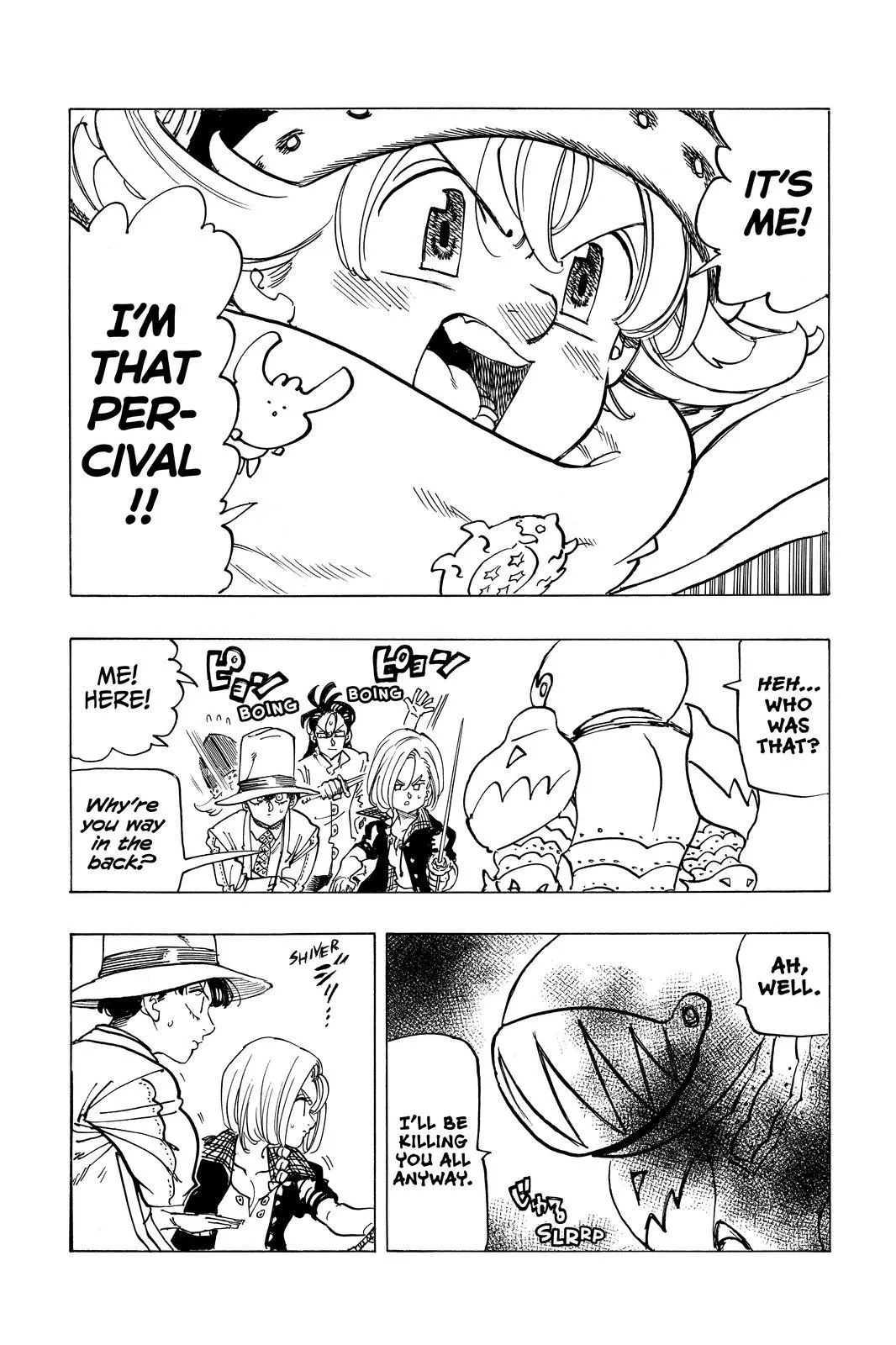 Read Four Knights of the Apocalypse EN Manga Online