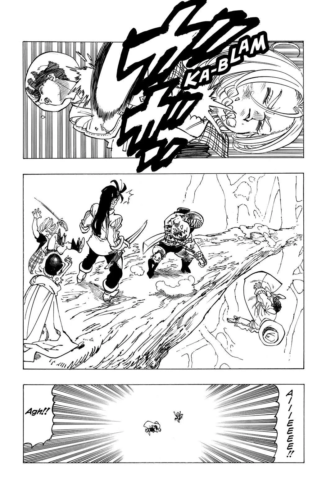 Read Four Knights of the Apocalypse EN Manga Online