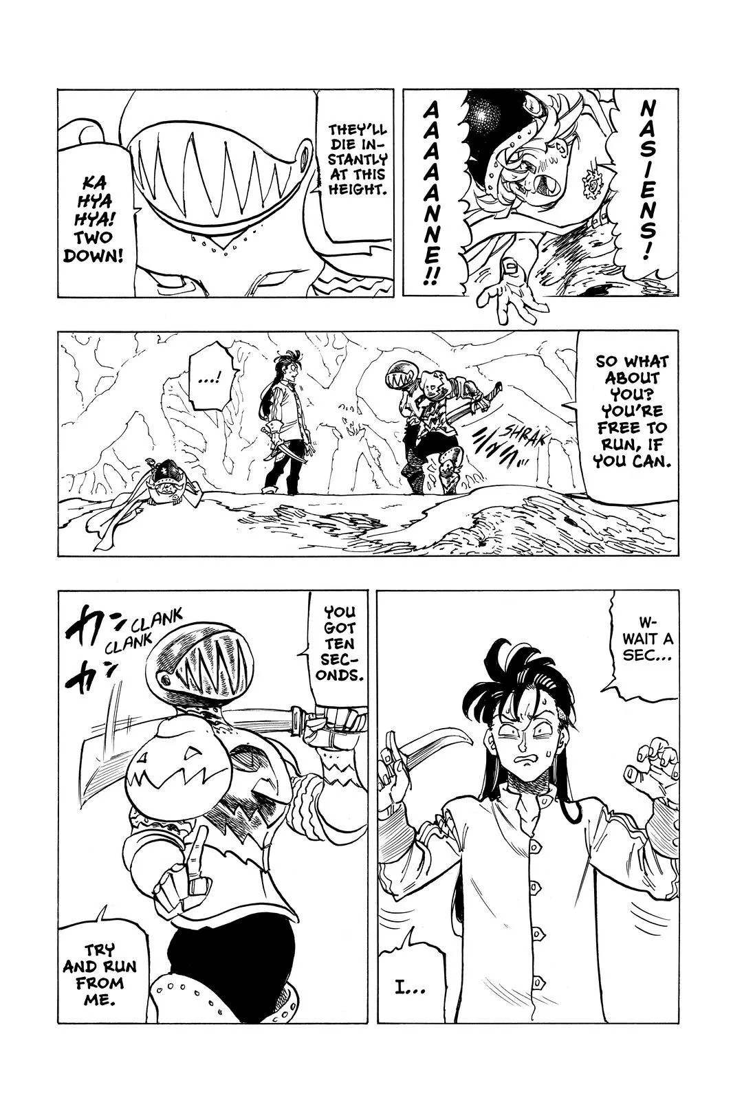 Read Four Knights of the Apocalypse EN Manga Online