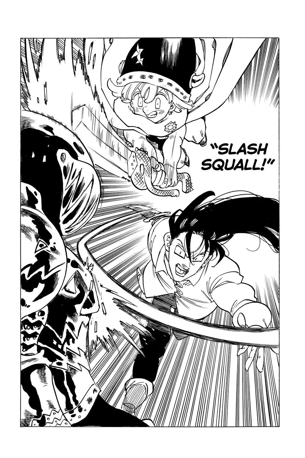 Read Four Knights of the Apocalypse EN Manga Online