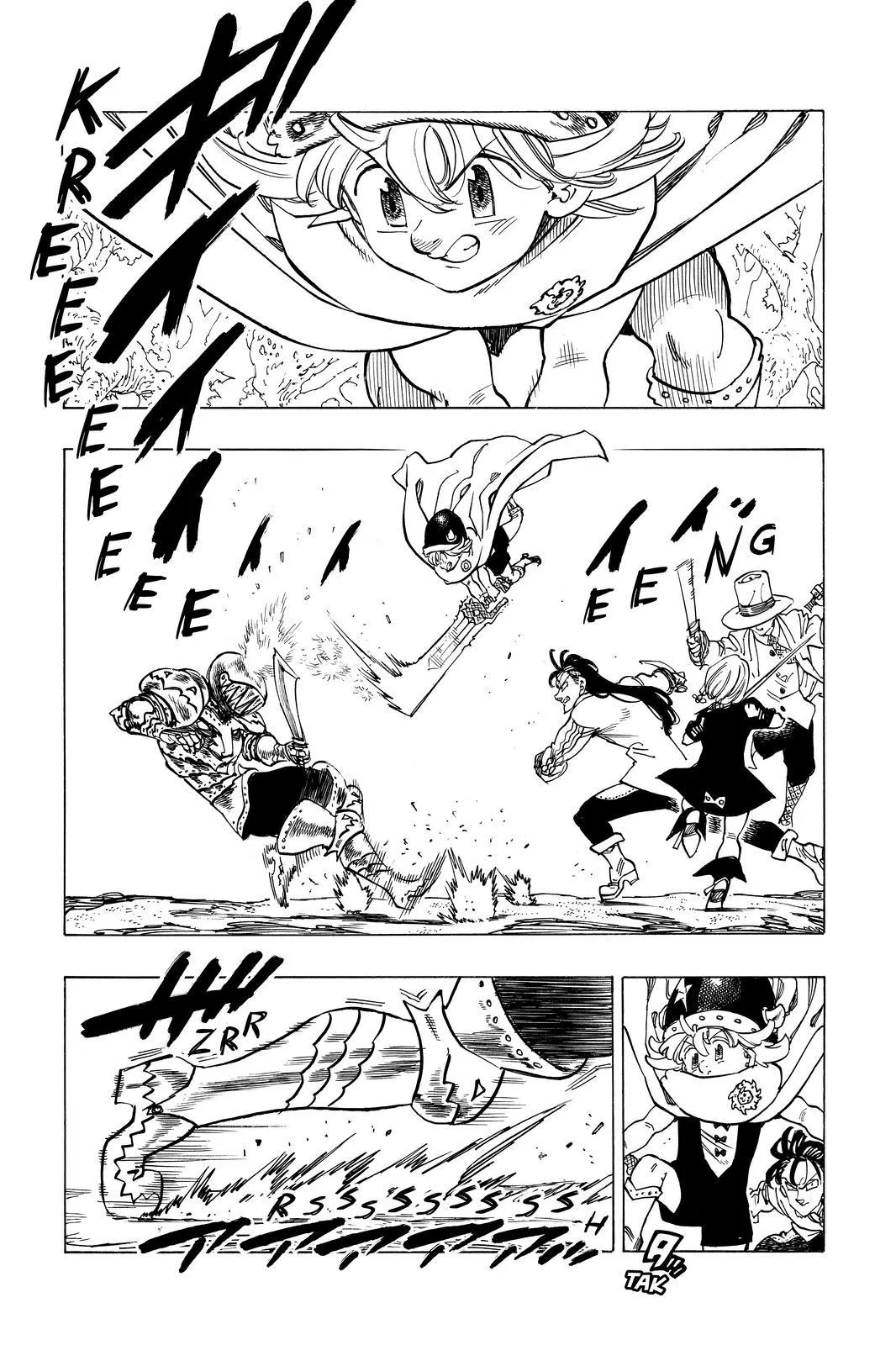 Read Four Knights of the Apocalypse EN Manga Online