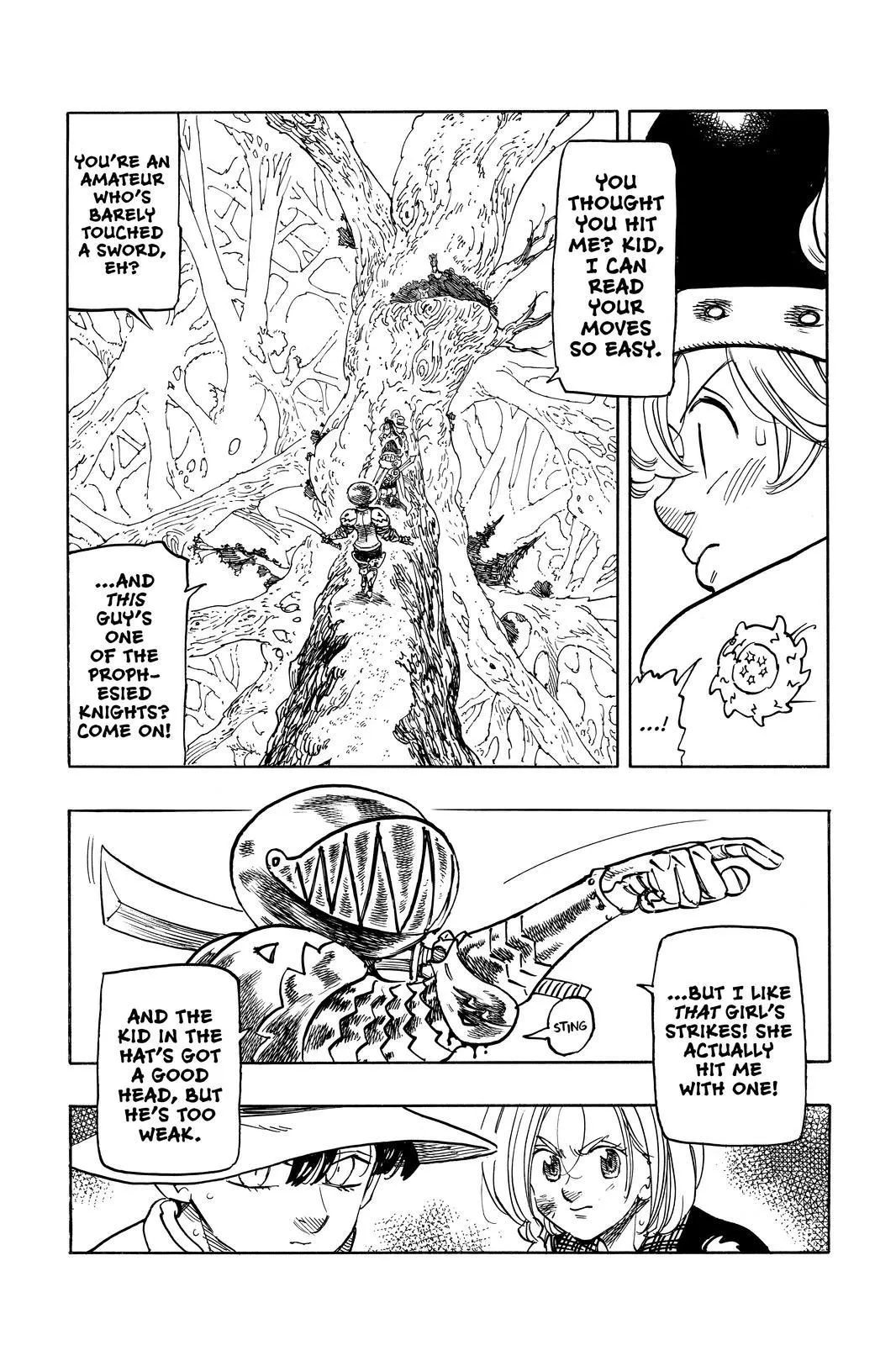 Read Four Knights of the Apocalypse EN Manga Online