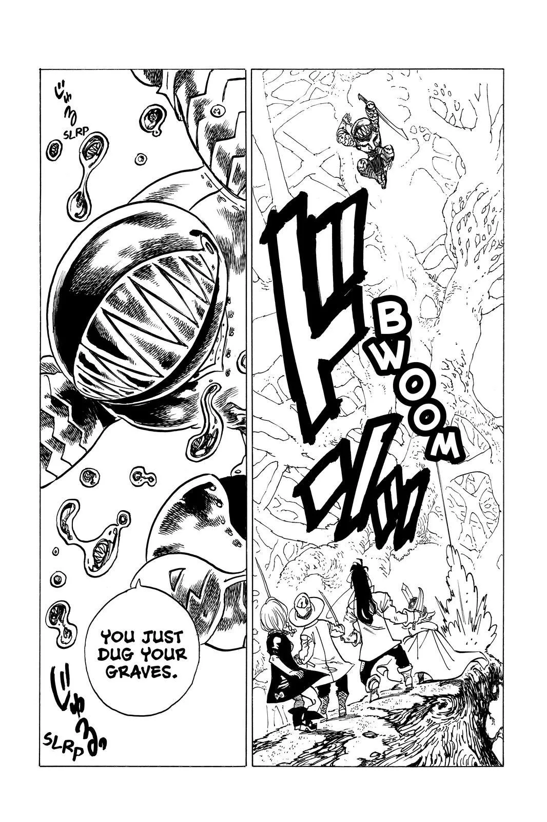 Read Four Knights of the Apocalypse EN Manga Online