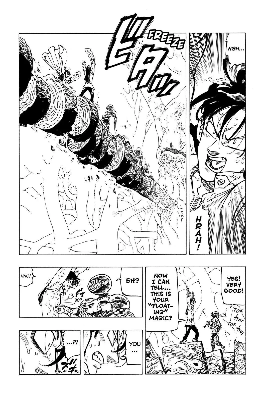 Read Four Knights of the Apocalypse EN Manga Online