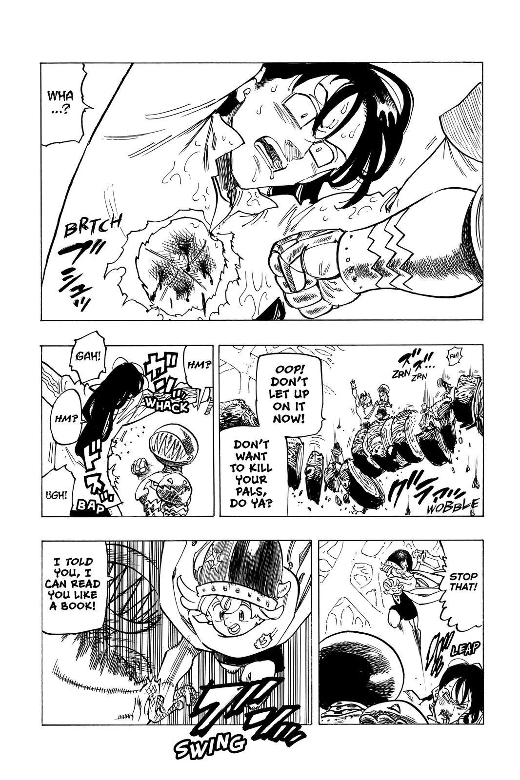 Read Four Knights of the Apocalypse EN Manga Online