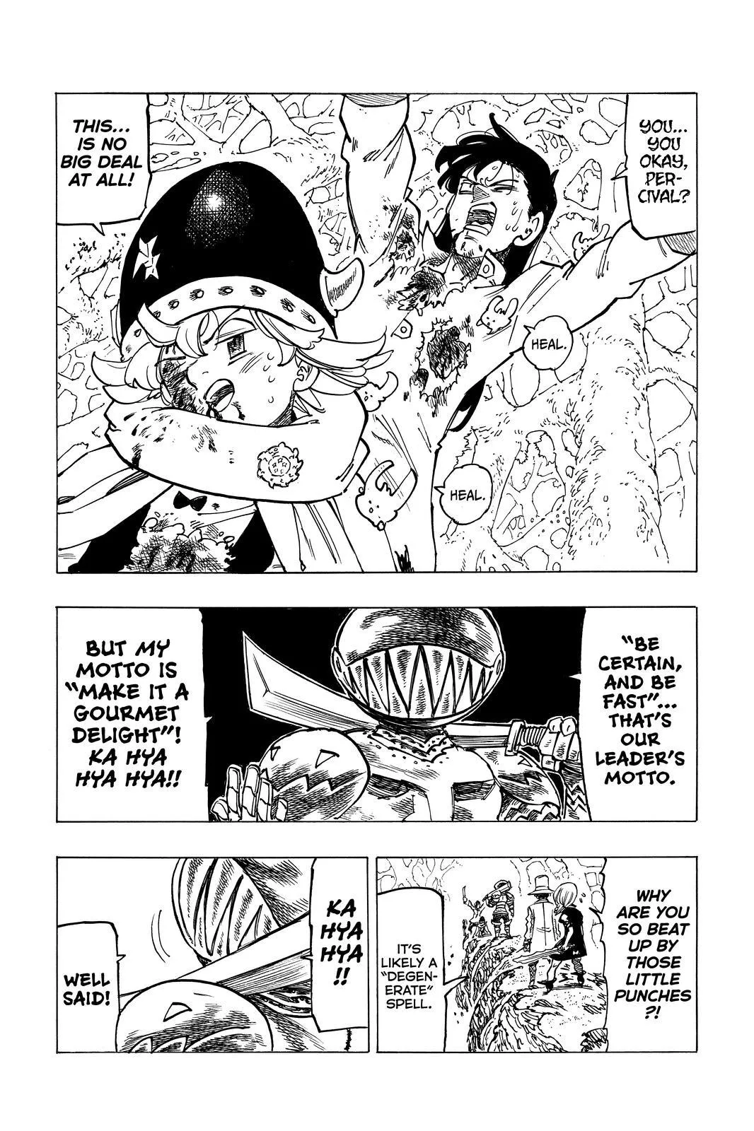 Read Four Knights of the Apocalypse EN Manga Online