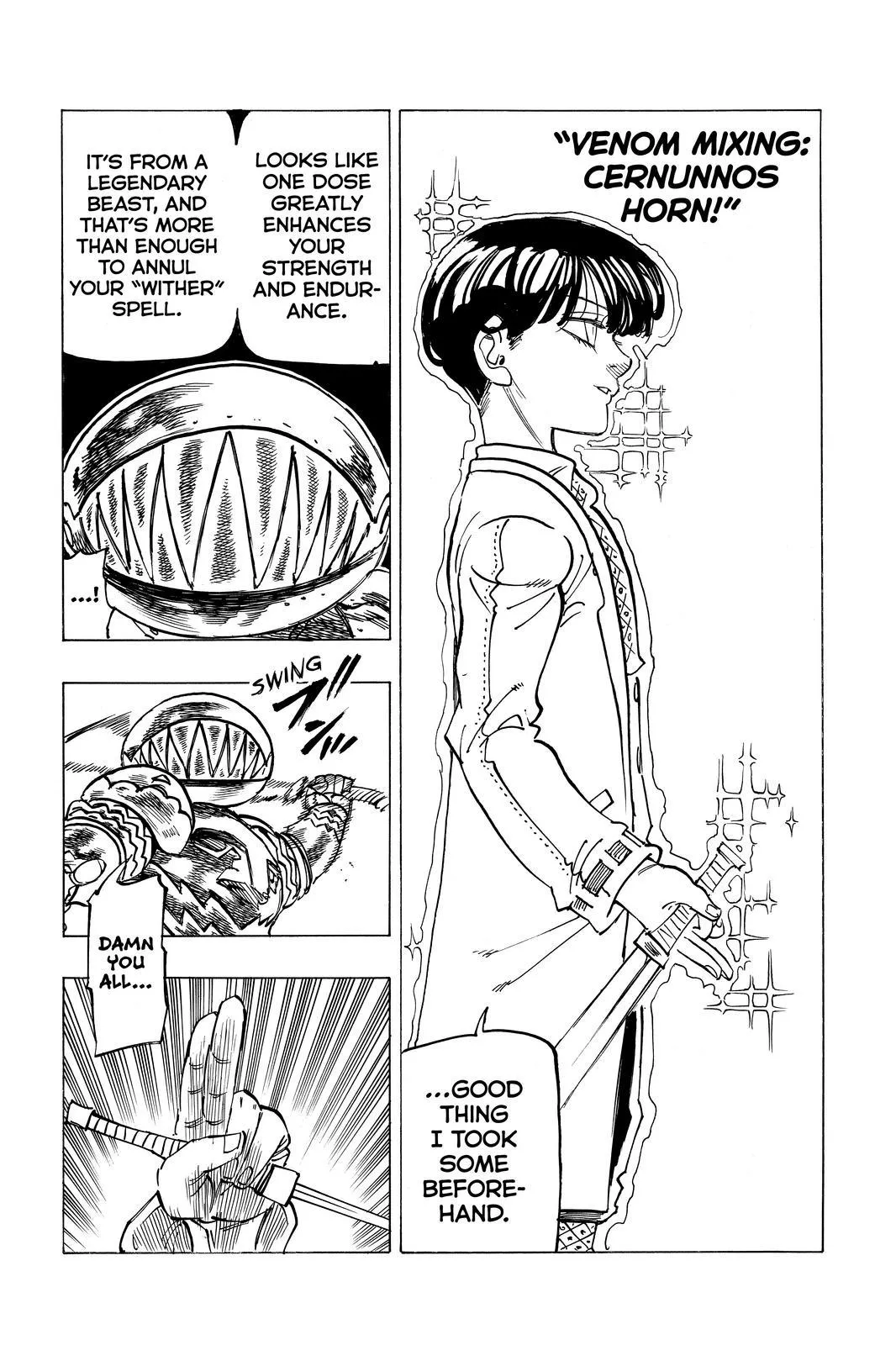 Read Four Knights of the Apocalypse EN Manga Online