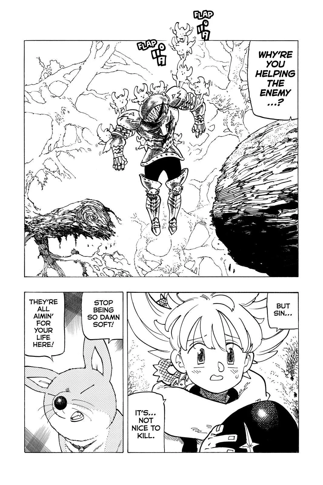 Read Four Knights of the Apocalypse EN Manga Online