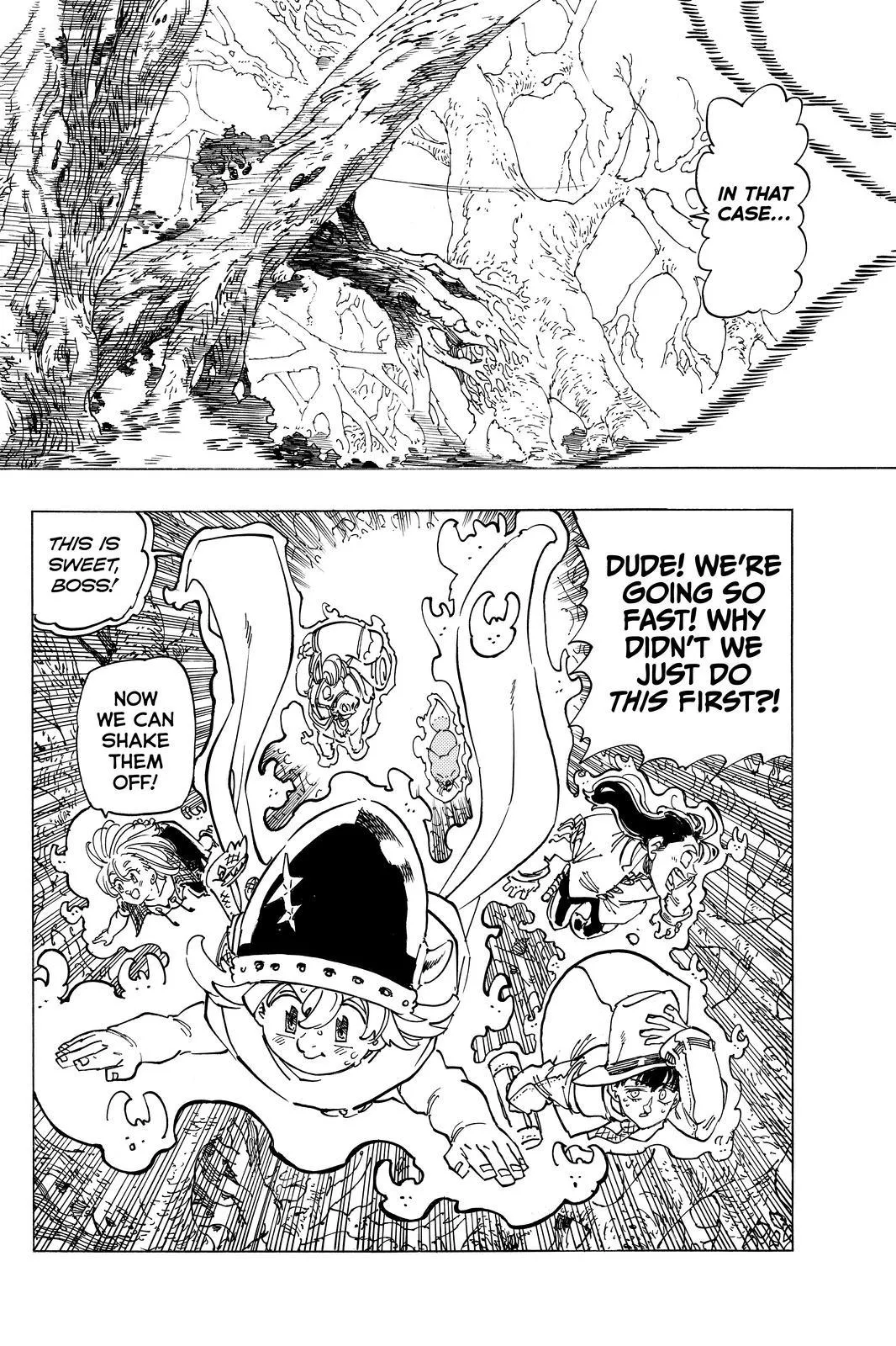 Read Four Knights of the Apocalypse EN Manga Online