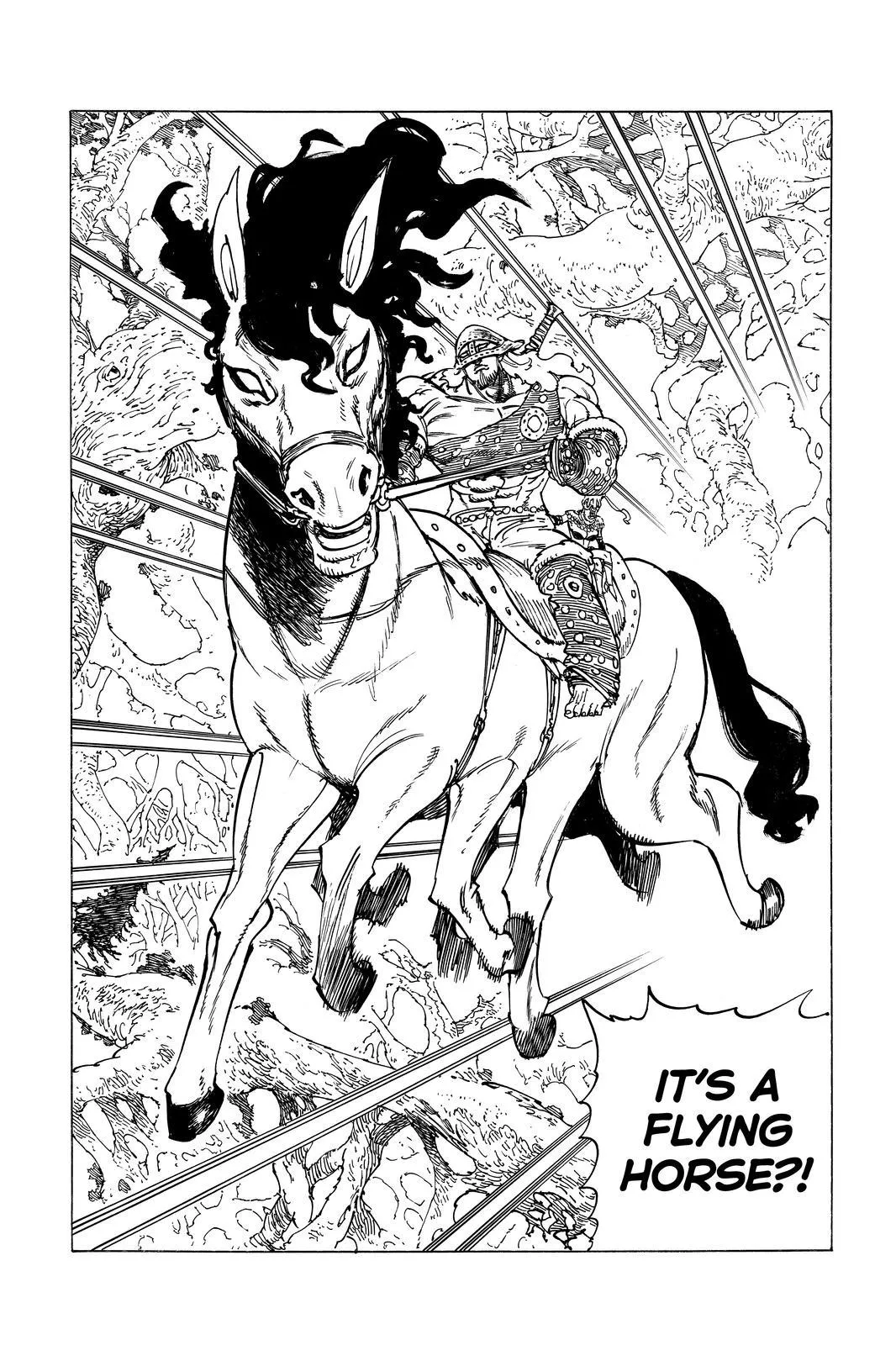 Read Four Knights of the Apocalypse EN Manga Online