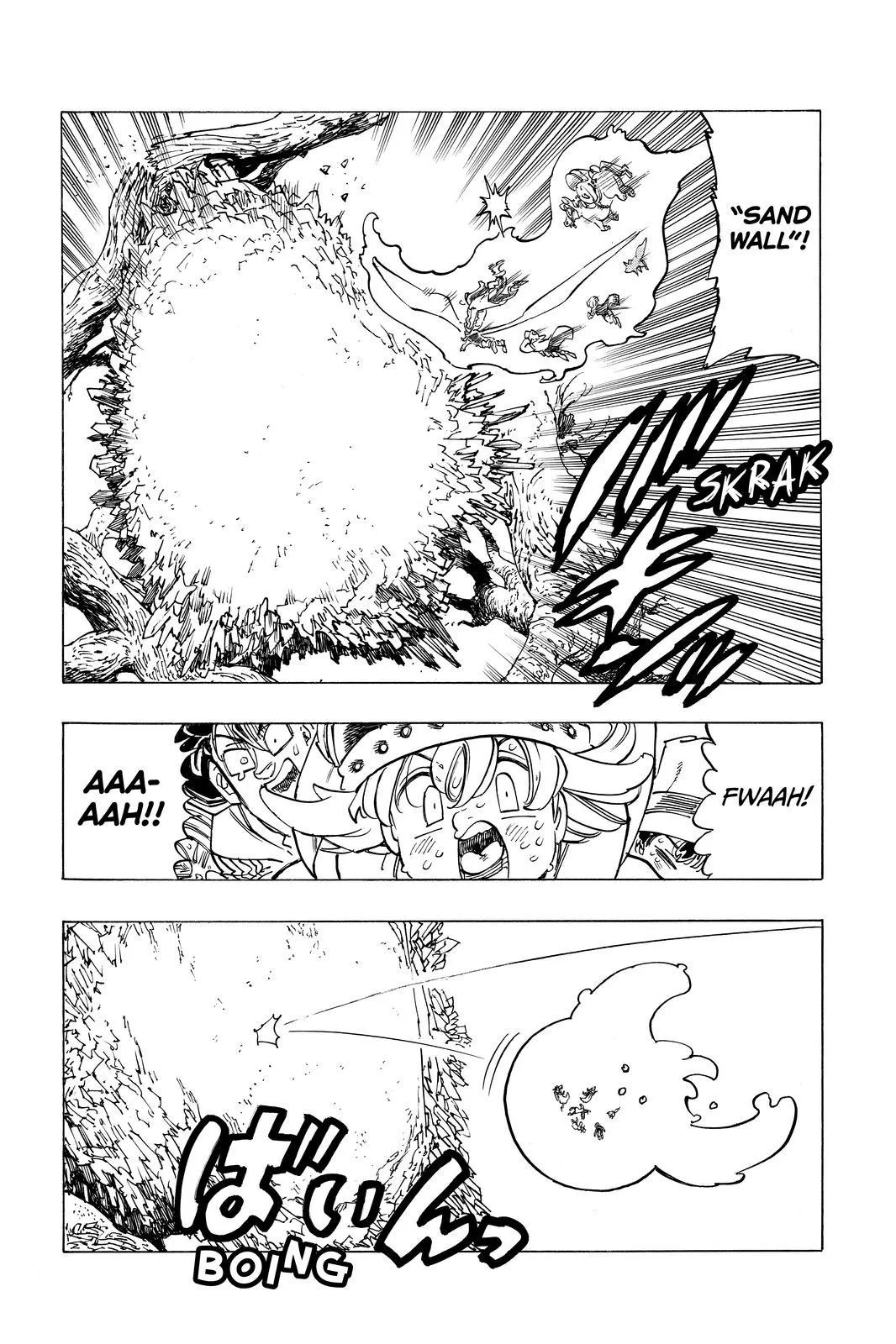 Read Four Knights of the Apocalypse EN Manga Online
