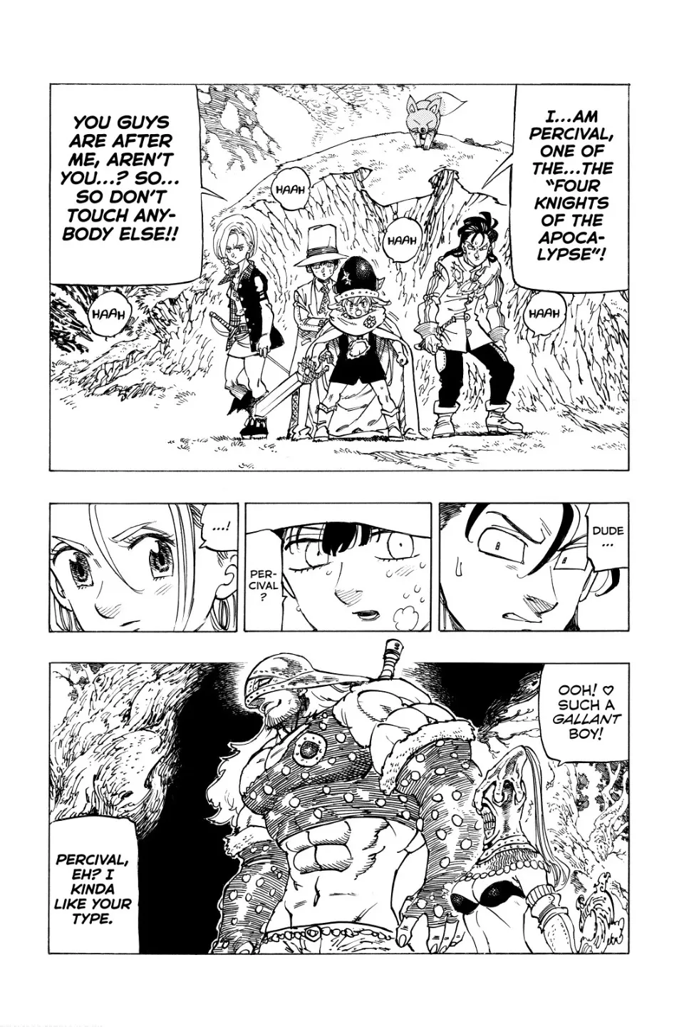 Read Four Knights of the Apocalypse EN Manga Online