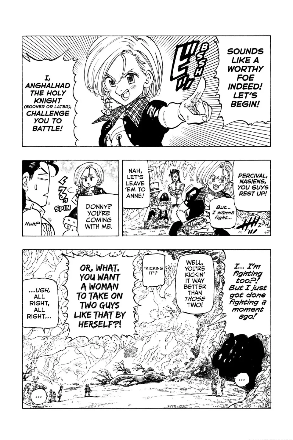 Read Four Knights of the Apocalypse EN Manga Online