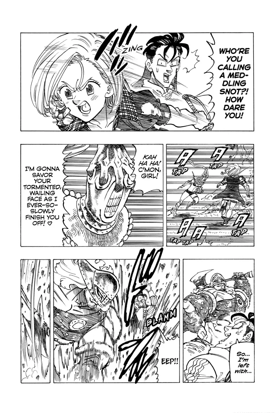 Read Four Knights of the Apocalypse EN Manga Online