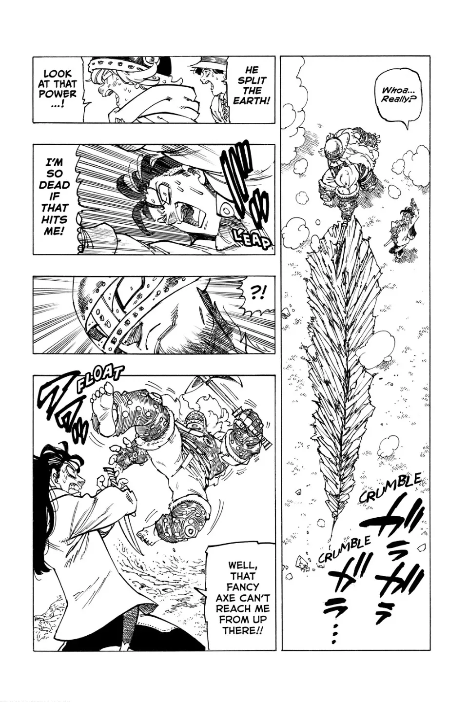 Read Four Knights of the Apocalypse EN Manga Online
