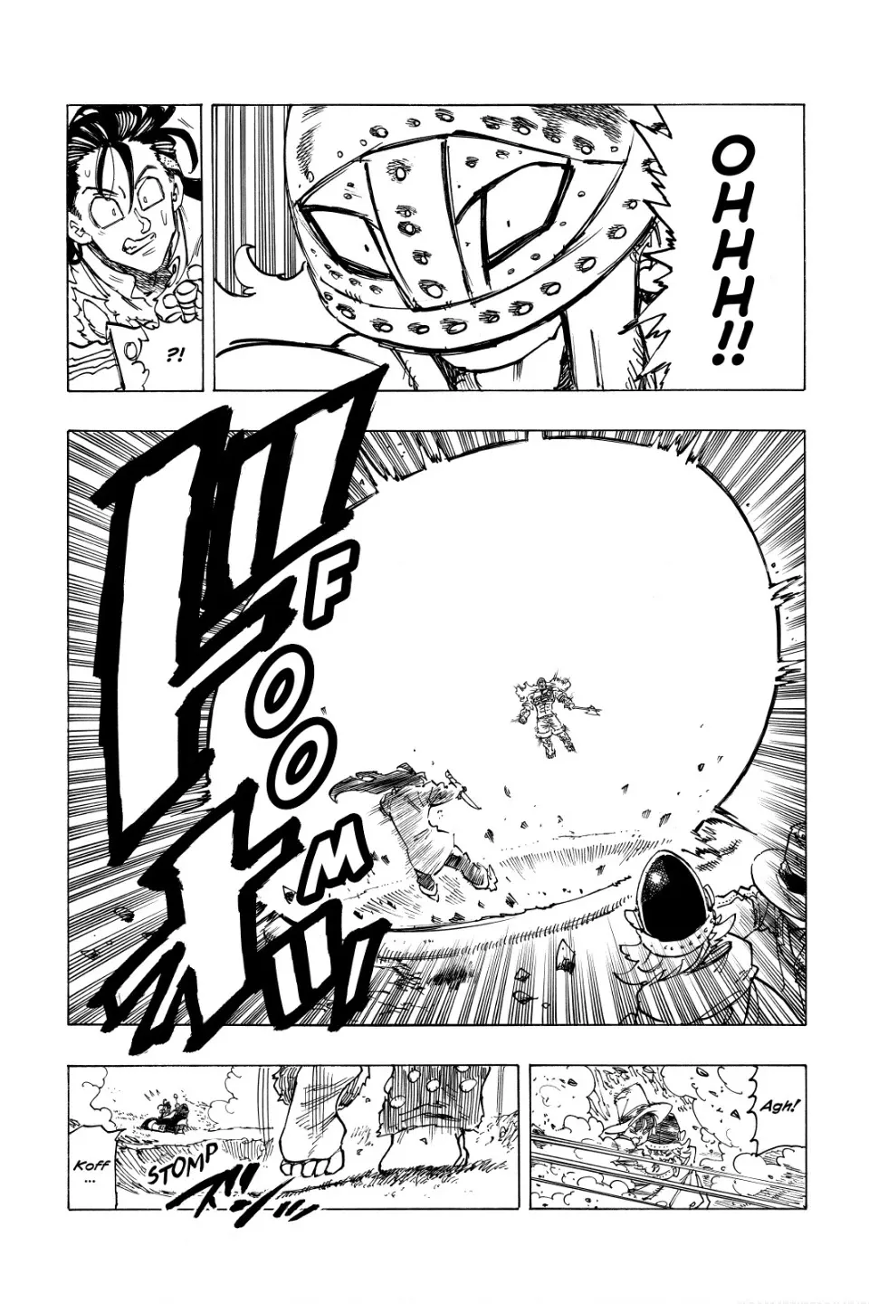 Read Four Knights of the Apocalypse EN Manga Online