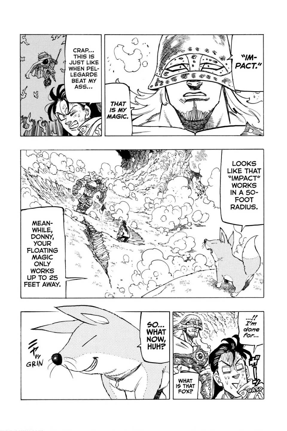 Read Four Knights of the Apocalypse EN Manga Online