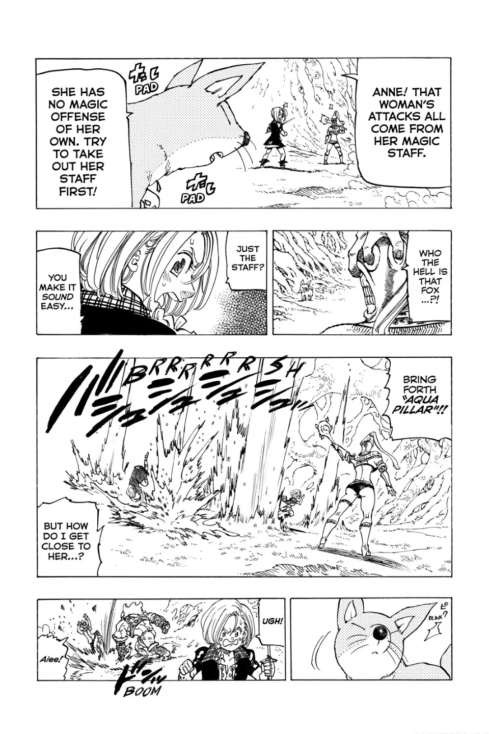 Read Four Knights of the Apocalypse EN Manga Online