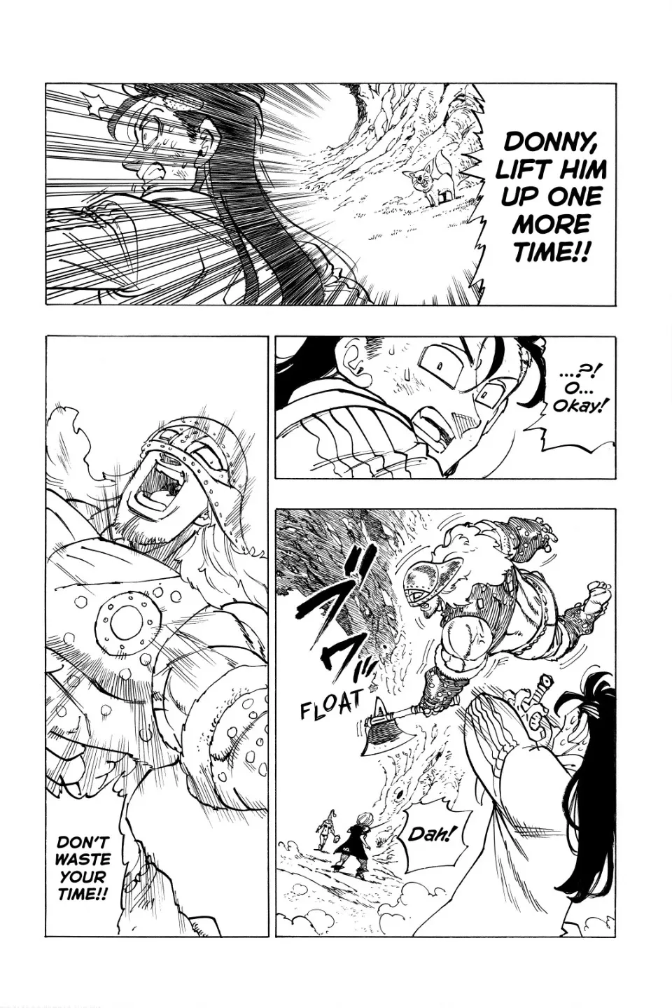 Read Four Knights of the Apocalypse EN Manga Online
