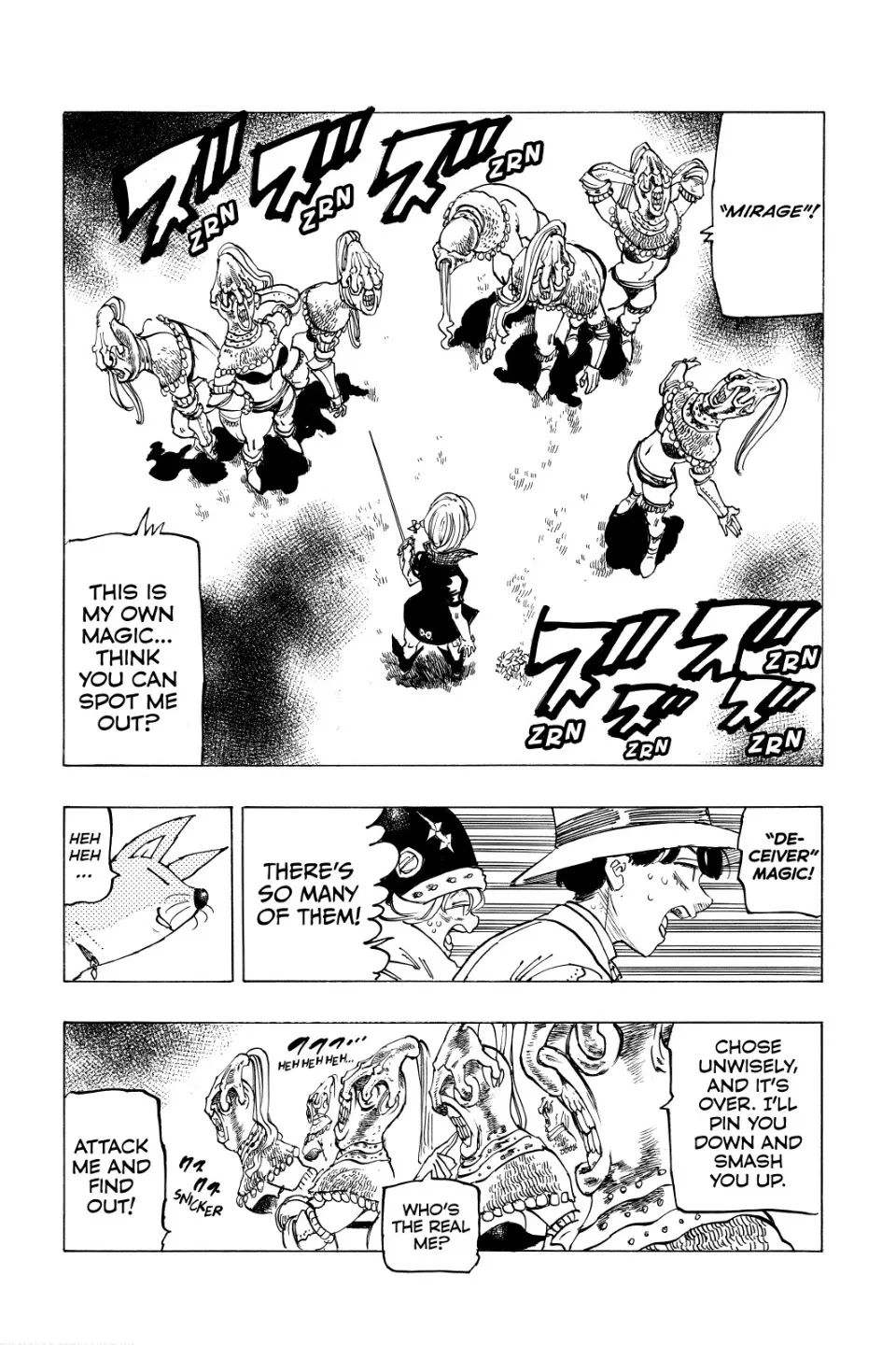 Read Four Knights of the Apocalypse EN Manga Online