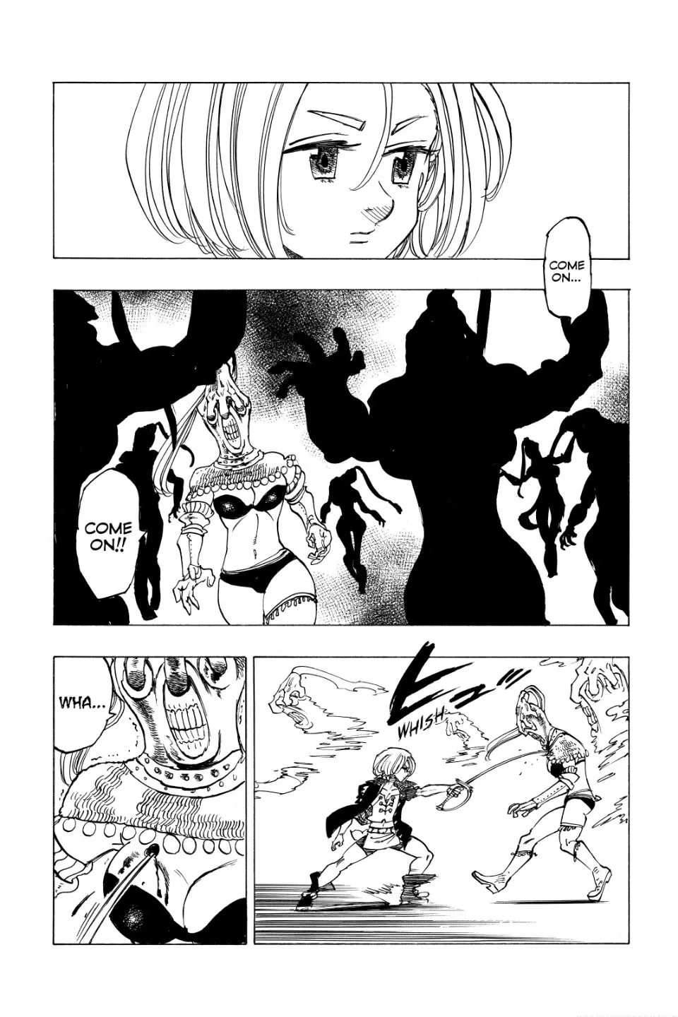 Read Four Knights of the Apocalypse EN Manga Online