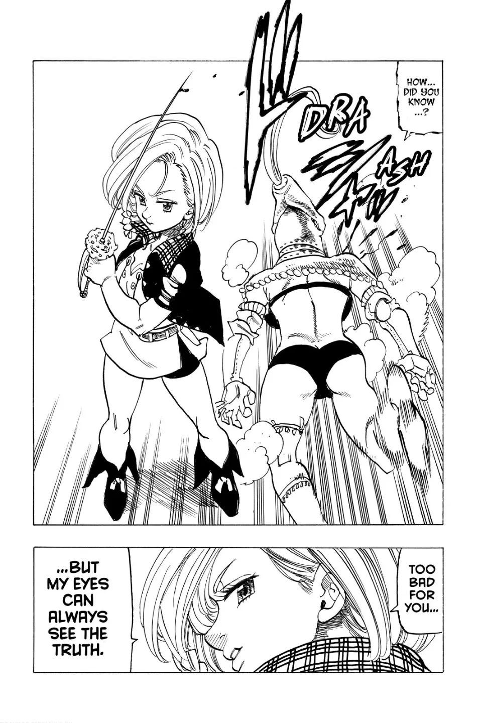 Read Four Knights of the Apocalypse EN Manga Online