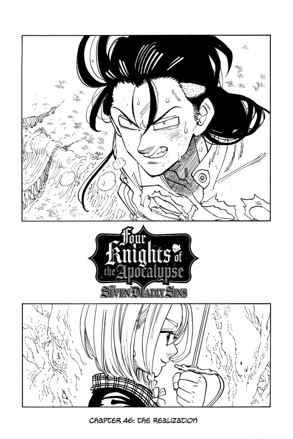 Read Four Knights of the Apocalypse EN Manga Online