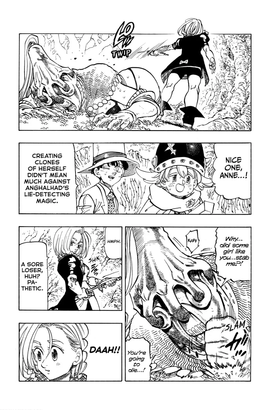 Read Four Knights of the Apocalypse EN Manga Online