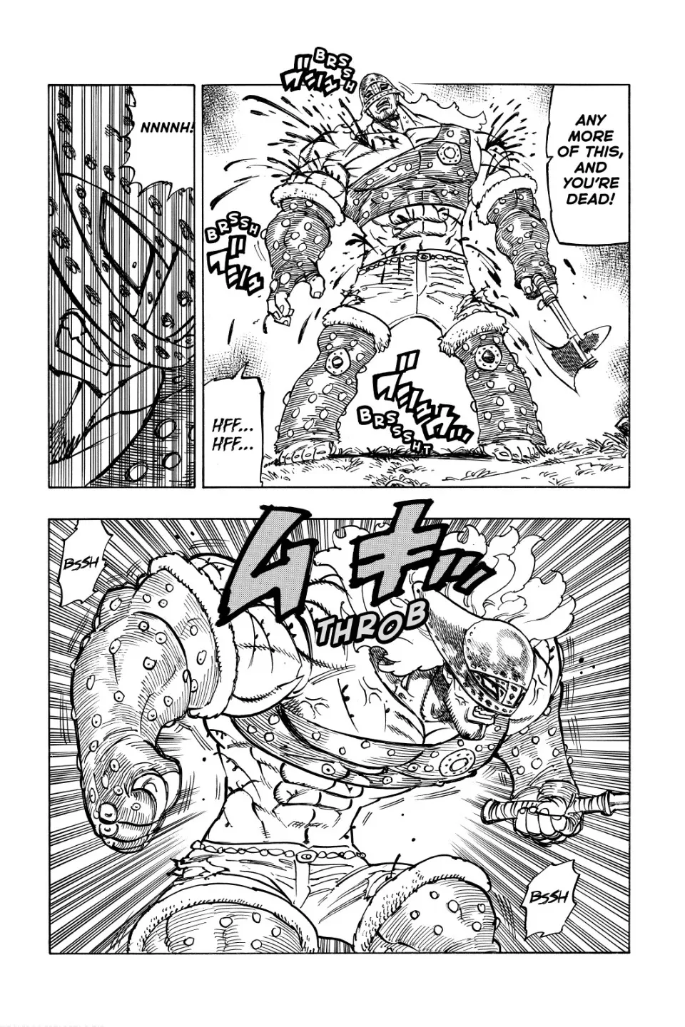 Read Four Knights of the Apocalypse EN Manga Online